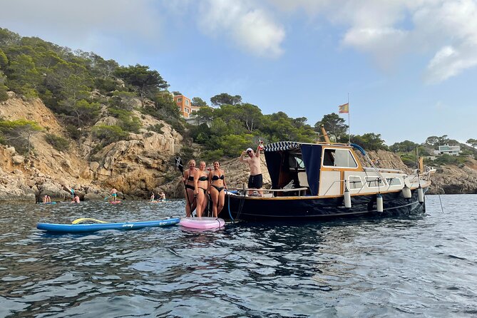 Private Mediterranean Classic Boat With Paddle Boardssnorkelling - Key Points