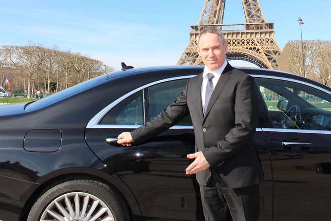 Private Mercedes Luxury Transfer From PARIS to DISNEYLAND PARIS With Cab-Bel-Air - Key Points