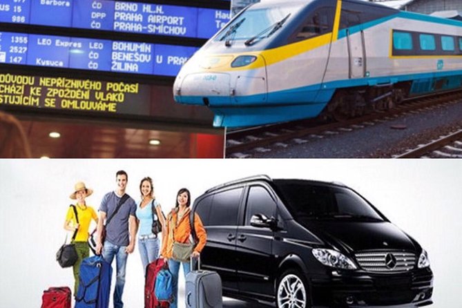 Private Minivan Transfer From Prague Hotel to Hlavni Nadrazi Railway Station - Key Points