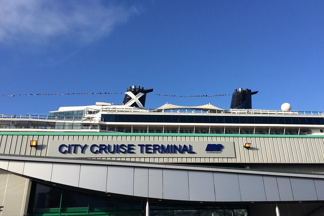 Private Minivan Transfer Southampton Cruise Terminals to Heathrow Airport - Key Points