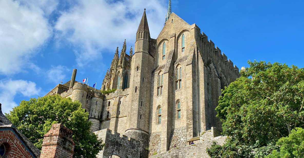 Private Mont Saint-Michel, Normandy D-Day Express From Paris - Key Points