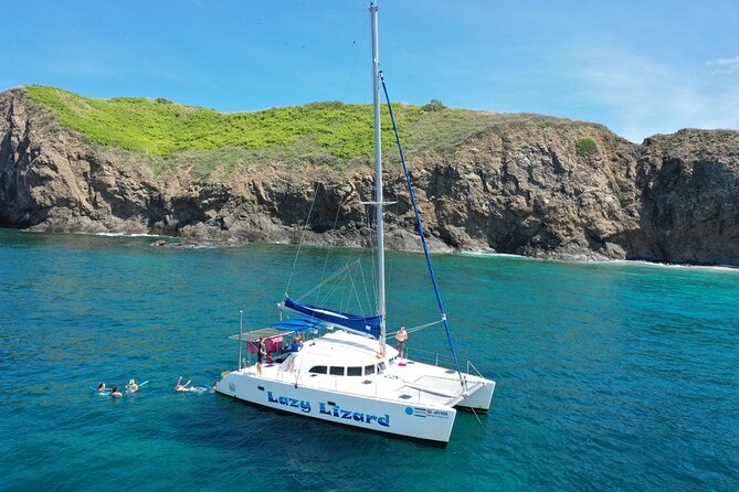 Private Morning Catamaran in Playa Flamingo - Key Points