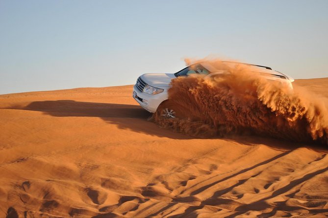 Private Morning Desert Safari of Arabian Desert With Camel Ride - Key Points