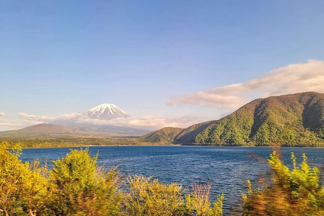 Private Mount Fuji Tour From Narita Airport /Haneda Airport/Tokyo - Key Points