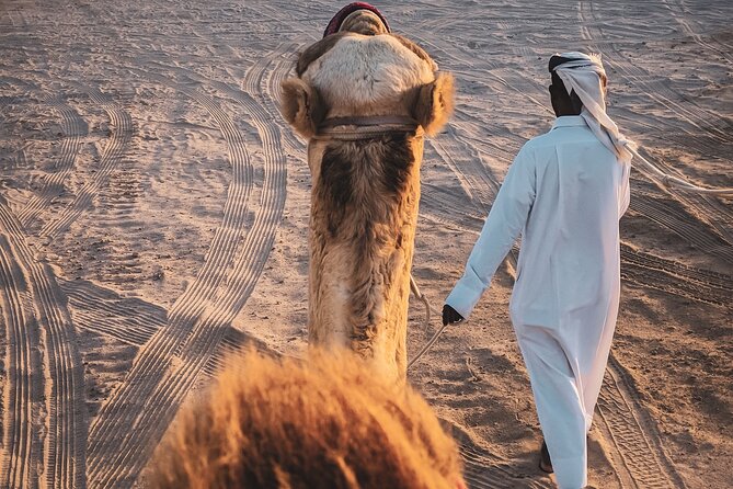 Private Night Desert Safari With Sand Board and Camel Ride - Key Points