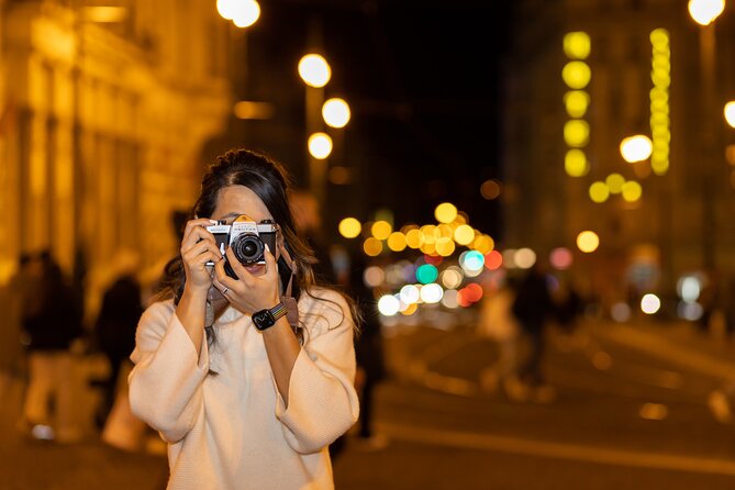 Private Night Lights Photoshoot in Prague - Key Points