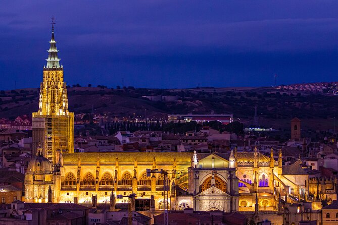 Private Night Tour to Toledo From Madrid - Tour Highlights