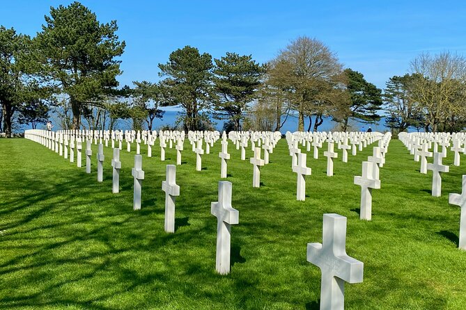 Private Normandy D-Day Trip to Top 5 Sights From Caen or Bayeux by Minivan - Key Points