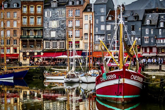 Private Normandy Live Guided Trip to Rouen — Honfleur — Deauville - Key Points