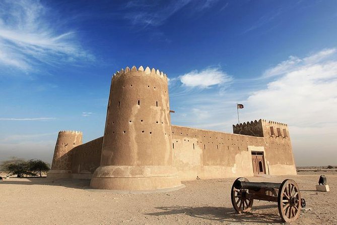 Private North Of Qatar Tour Zubara Fort Purple Island Mangros Colony - Key Points