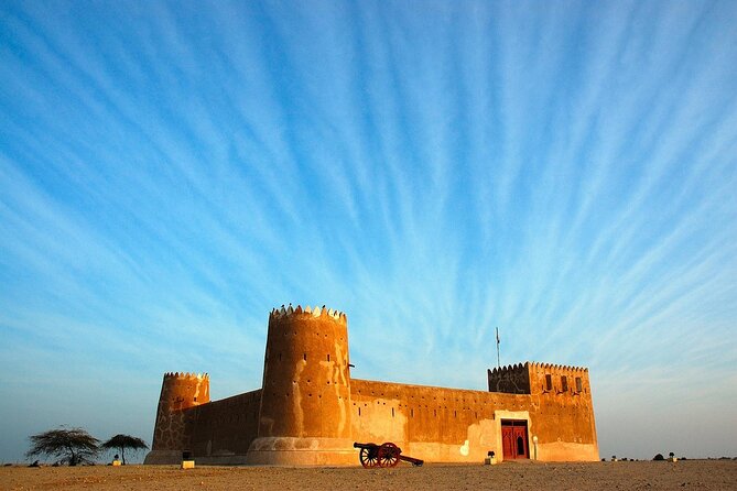 Private North of Qatar: Zubara Fort Jumail Village Al-Thakhira Mangroves - Key Points