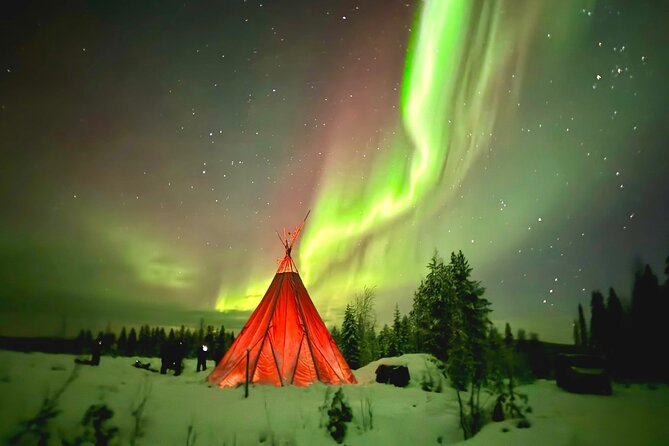 Private Northern Lights Tour at the Campfire - Key Points