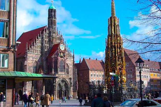 PRIVATE - Nuremberg Combo Tour WWII Old Town - Key Points