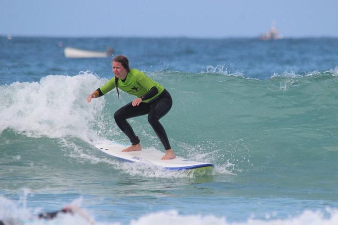 Private One on One Surf Lesson in Newquay, for Beginners / Novice Surfers - Key Points