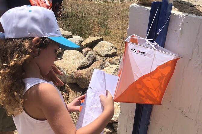 Private Orienteering Experience in Mylopotas - Key Points