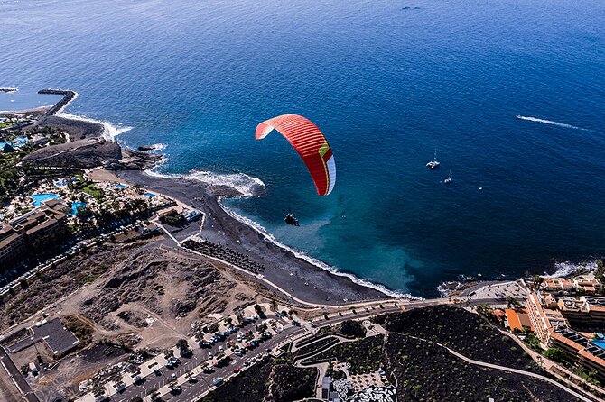 Private Paragliding Flight Experience in Tenerife - Key Points