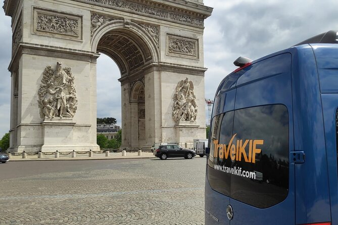 Private Paris City Tour With Minivan - Key Points