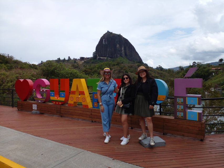 Private Peñol-Guatape Tour: Includes Breakfast, Lunch, and Boat Ride - Key Points