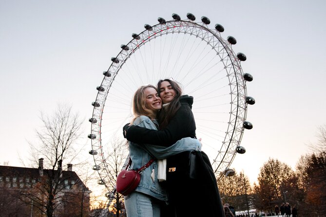 Private Photoshoot Outside The London Eye - Key Points