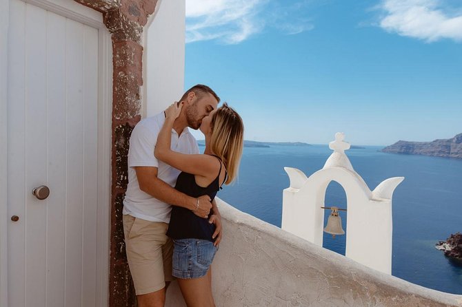 Private Photoshoot Santorini - 3Hours - Key Points