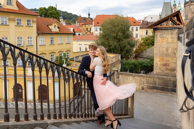 Private Photoshoot With a Professional Photographer in Prague - Key Points