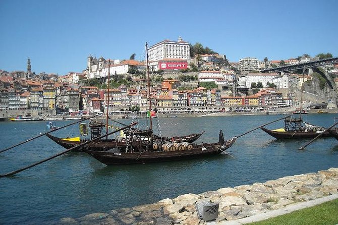 Private Porto From Lisbon With Portuguese Lunch and Porto Wine Tasting - Key Points