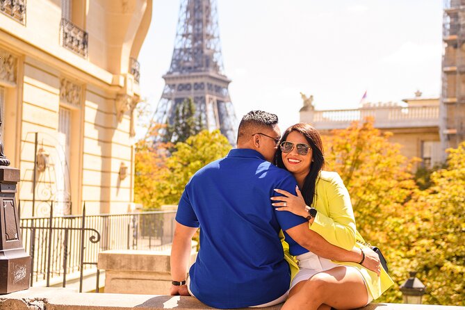 Private Proposal Professional Photo Shoot - Paris - Key Points