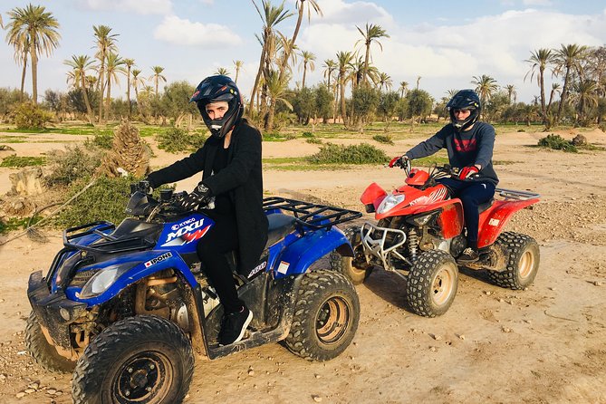 Private Quad Biking Safari In The Palm Grove Of Marrakech And Berber Home Tea - Key Points