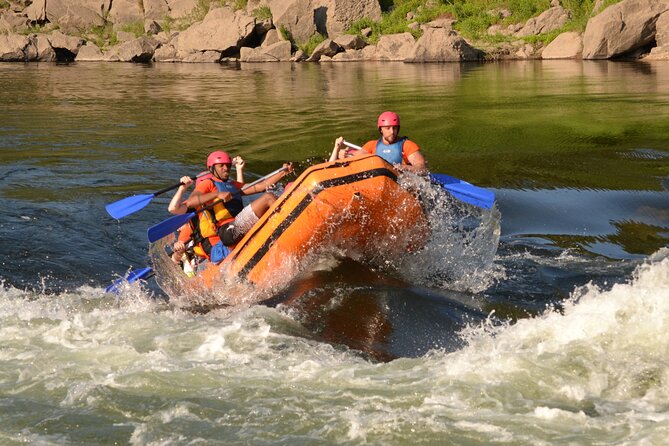 Private Rafting Experience in Melgaço - Key Points