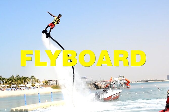 Private Ras Al Khaimah Flyboarding Experience - Key Points