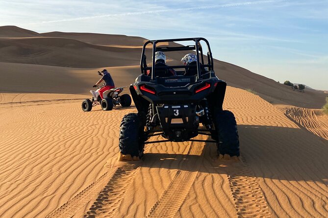 Private Red Dune Buggy Adventure: Safari and BBQ Dinner Included!