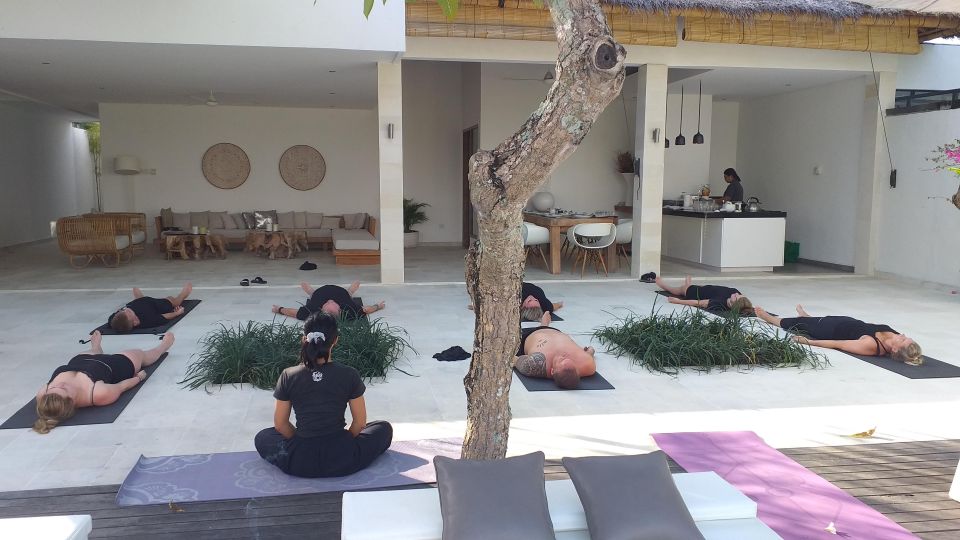 Private Relaxing Yoga Session - Key Points