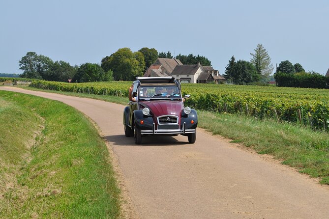 Private Road Trip in Burgundy - Key Points
