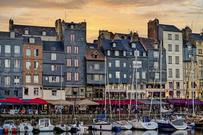 Private Round Transfer to Etretat and Honfleur From Le Havre - Tour Itinerary Details