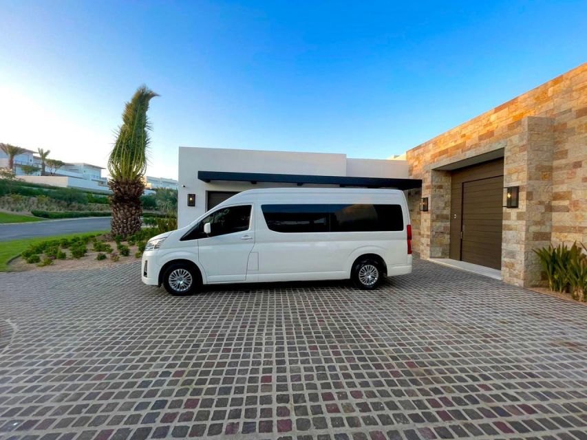 Private Round Trip Transportation to Los Cabos Airport - Key Points