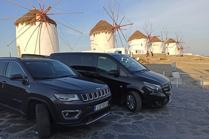 Private Roundtrip Transfer in Mykonos - Key Points