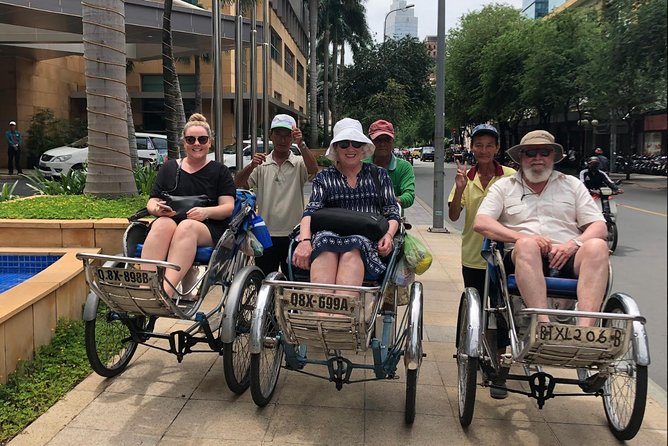 Private Saigon Cyclo Tour With Tour Guide - Tour Itineraries Offered