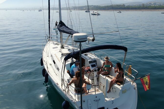 Private Sailboat Marbella: Navigation, Swimming in the Sea and Snacks - Meeting Point Details