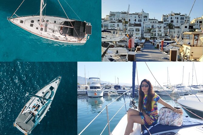 Private Sailboat Rental in Puerto Banús, Marbella - Key Points