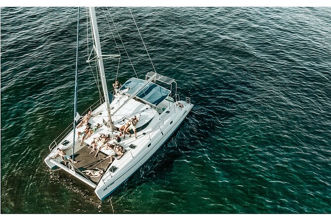 Private Sailing All Inclusive Catamaran Tour - Key Points