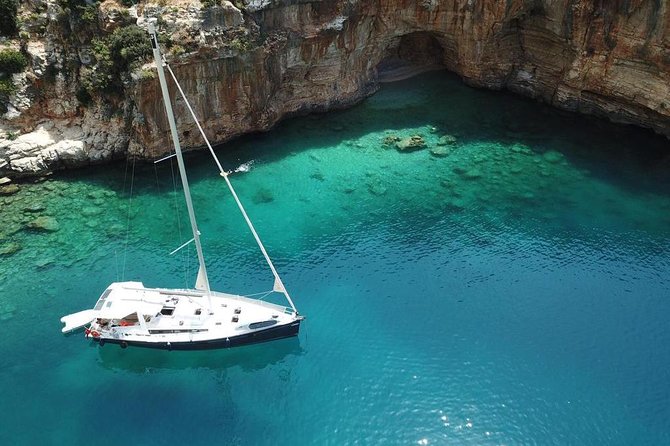 Private Sailing Yacht With Crew in Kas - Kekova Tour - Key Points