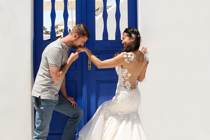 Private Santorini Wedding Photography - Key Points