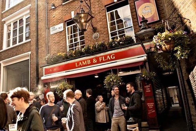 Private Secret London Pub Tour - Key Points