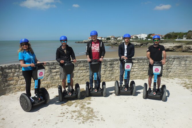 Private Segway Tour From Royan to Pontaillac - Tour Itinerary