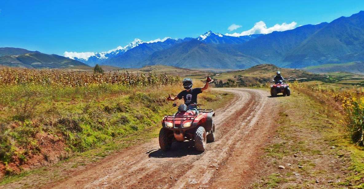 Private Service ATV Tour of the Sacred Valley & Maras -Moray - Key Points