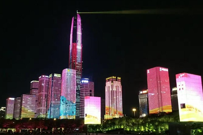 Private Shenzhen Evening Tour With Shenzhen Top Scenic Spots - Key Points