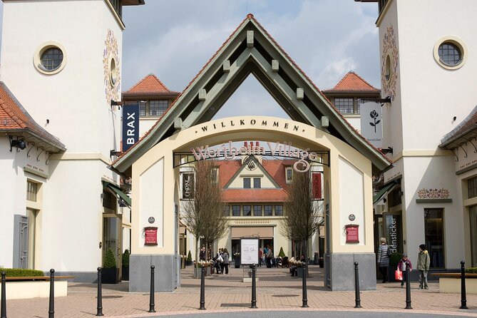 Private Shopping Tour From Frankfurt Am Main to Wertheim Village - Key Points