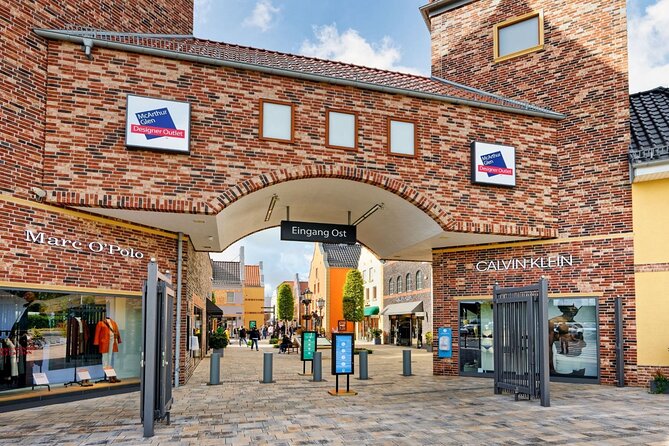 Private Shopping Tour From Münster to Mcarthurglen Outlet Ochtrup - Key Points