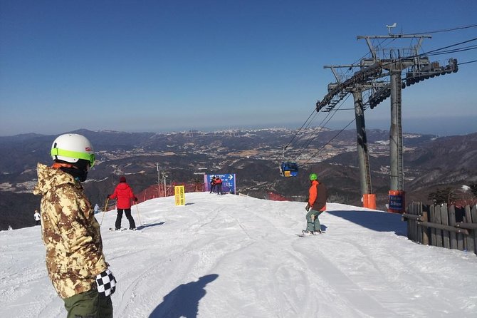 PRIVATE SKI TOUR in Pyeongchang Olympic Ski Resort(More Members Less Cost) - Key Points