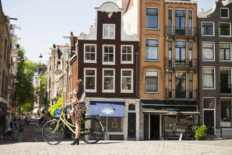 Private Small-Group Bike Tour in Neighborhood of Anne Frank - Key Points